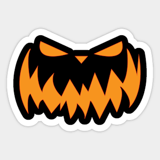 Jack-o-lantern Sticker